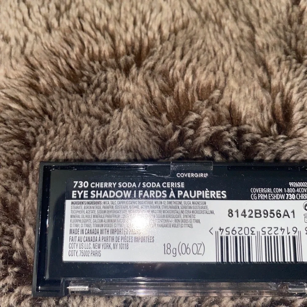 COVERGIRL Eyeshadow Quad Palette,‎ 730 Cherry Soda, 0.06 oz.